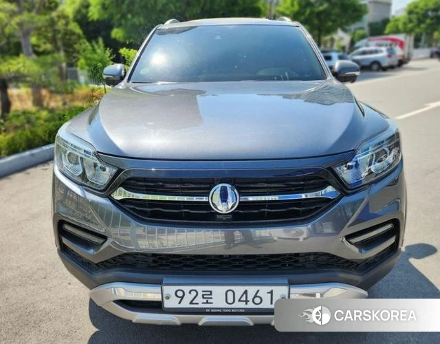 Ssangyong Rexton Sports 2020 Серый из Кореи, фото 4