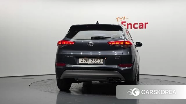 Hyundai All New Tucson id 3835019 из Кореи 14