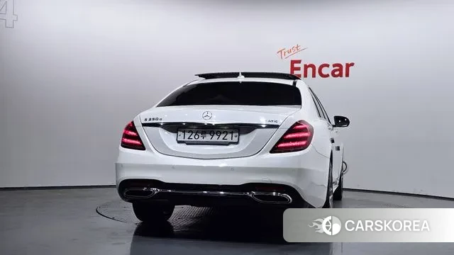 Mercedes-Benz S-Class W222 id 3494169 из Кореи 14