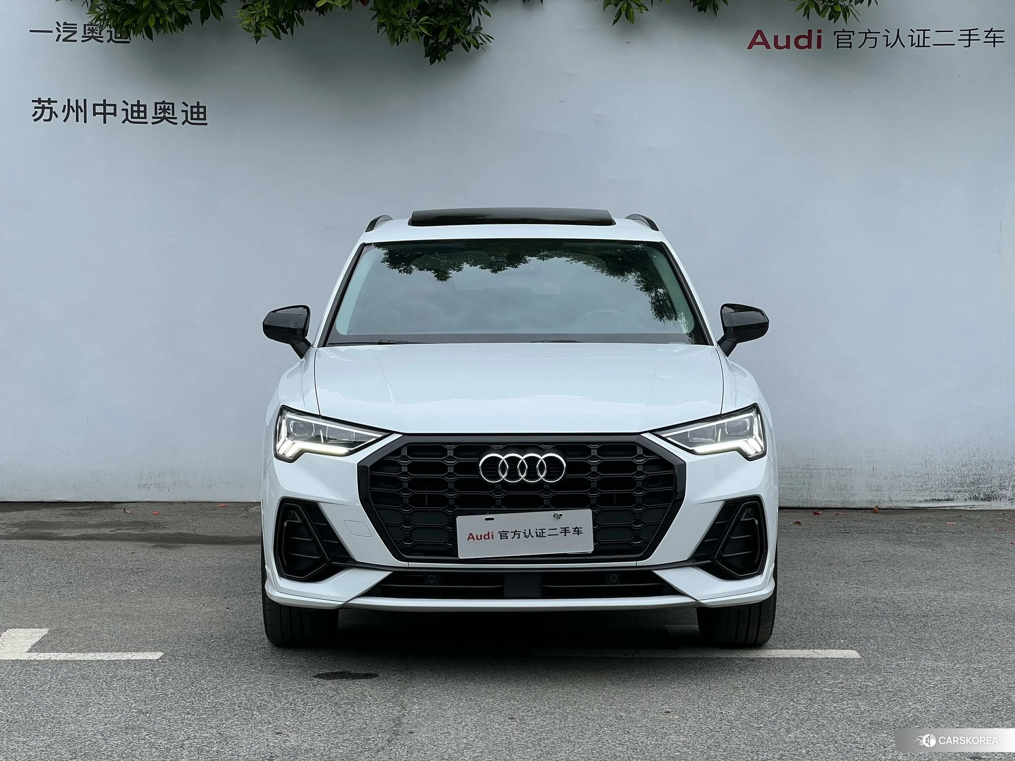 Audi Q3 2021 Белый из Китая, фото 4