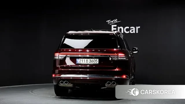 Lincoln Aviator 2nd generation id 3458784 из Кореи 14