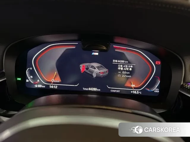 BMW 5 Series (G30) 2022 Черный из Кореи, фото 4