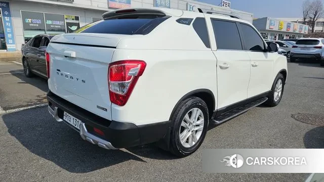 Ssangyong Rexton Sports id 3695644 из Кореи 10