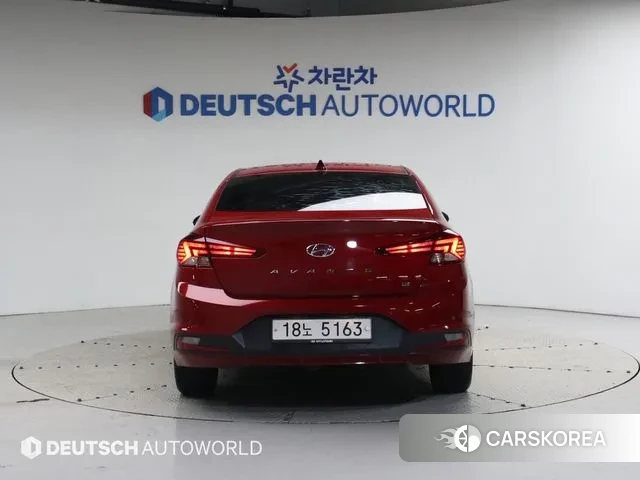 Hyundai The New Avante AD id 3480126 из Кореи 14