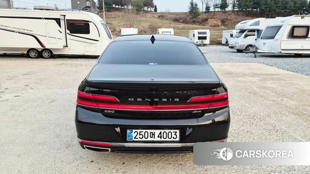 Genesis G90 id 3853498 из Кореи 8