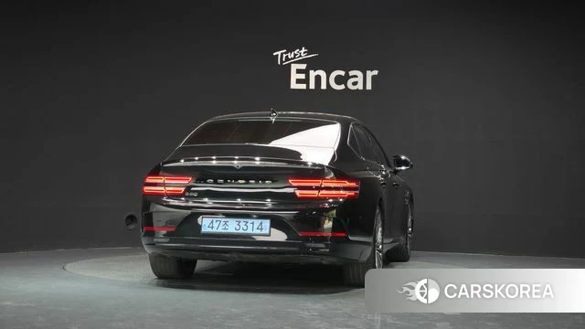 Genesis Electrified G80 (RG3) id 4470268 из Кореи 34