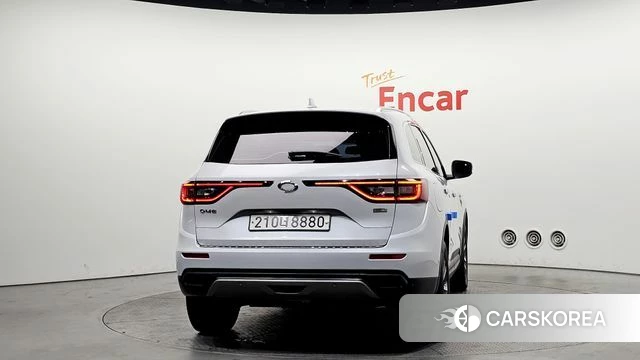 Renault Korea (Samsung) The New QM6 id 3893570 из Кореи 14