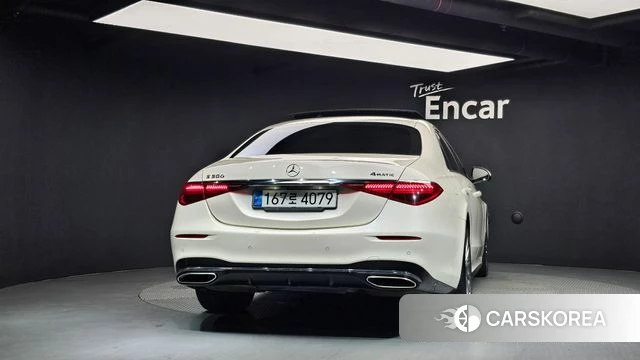 Mercedes-Benz S-Class W223 id 4754494 из Кореи 14