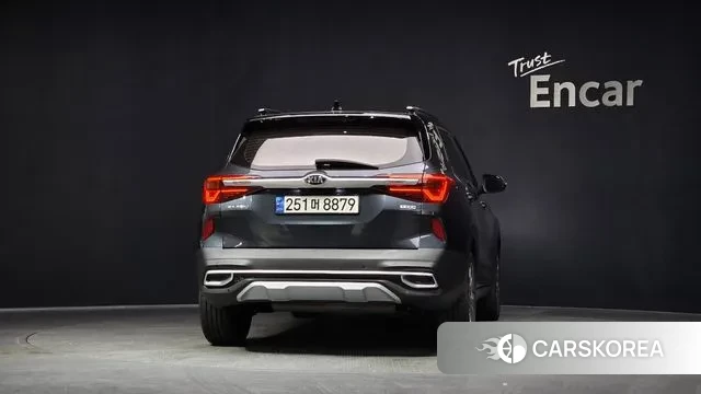 Kia Seltos id 3646505 из Кореи 14