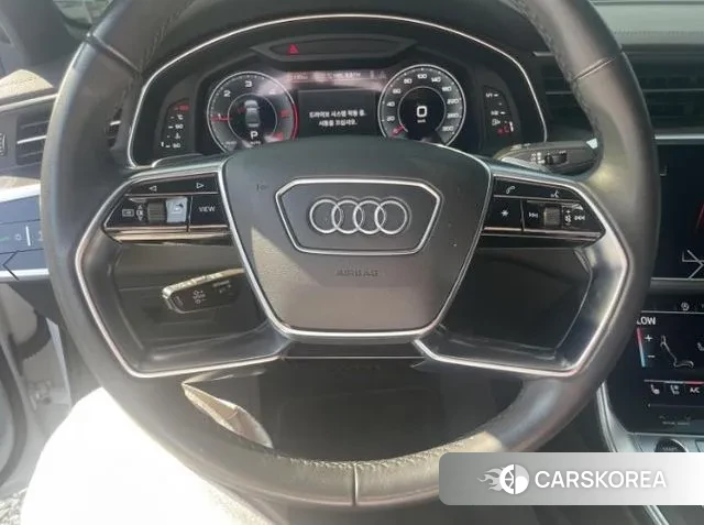 Audi A6 (C8) 2023 Белый из Кореи, фото 4