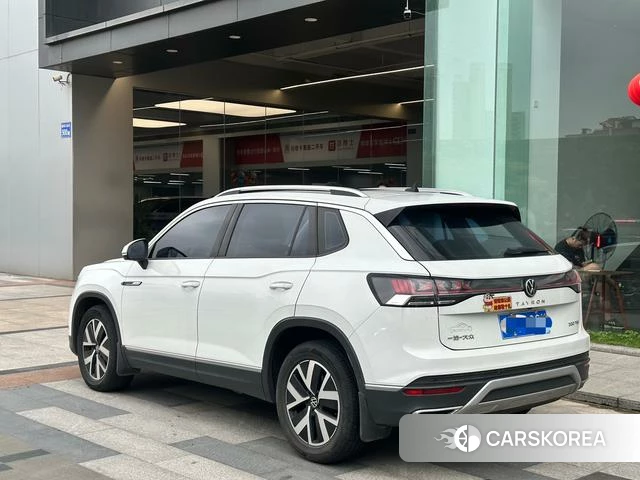 Volkswagen Tanyue 2023 Белый из Китая, фото 4