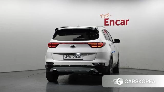 Kia Sportage The Bold id 4924030 из Кореи 28