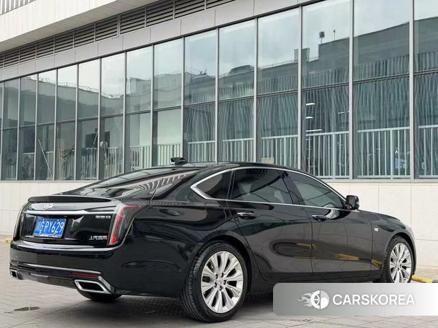 Cadillac CT6 2026 Черный из Китая, фото 4