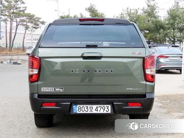 Ssangyong The New Rexton Sports Cannes id 3758394 из Кореи 14