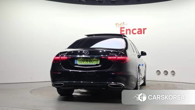 Mercedes-Benz S-Class W223 id 4753127 из Кореи 29