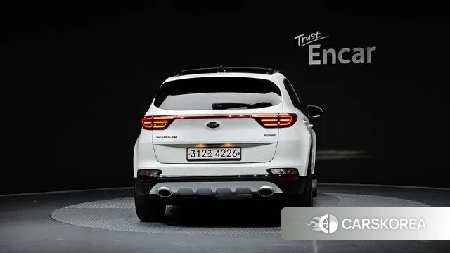 Kia Sportage The Bold id 3283823 из Кореи 14