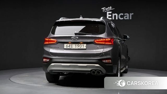 Hyundai Santa Fe TM id 4595931 из Кореи 14