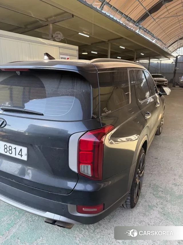 Hyundai Palisade 2019 Черный из Кореи, фото 6