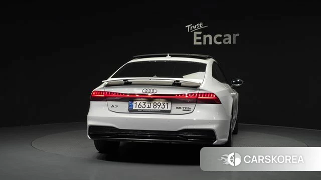 Audi A7 (4K) id 4517995 из Кореи 27
