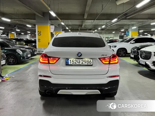 BMW X4 (F26) id 3617358 из Кореи 14
