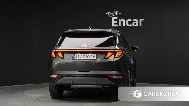 Hyundai Tucson Hybrid (NX4) id 3539913 из Кореи 14