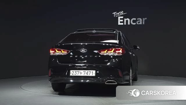 Hyundai Sonata New Rise id 4610541 из Кореи 28