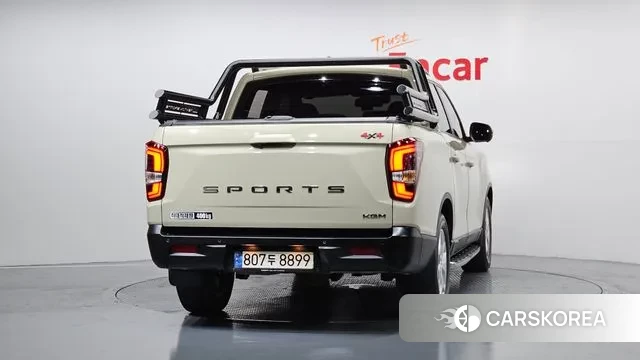 Ssangyong The New Rexton Sports Cannes id 3571434 из Кореи 14