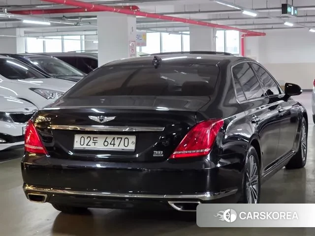 Genesis EQ900 id 3599220 из Кореи 11