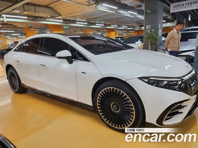 Mercedes-Benz EQS V297 id 2695833 из Кореи 14