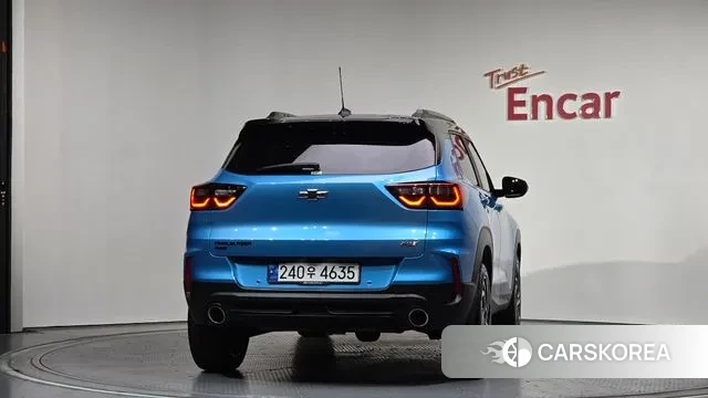 Chevrolet (GM Daewoo) The New Trail Blazer id 3700883 из Кореи 14