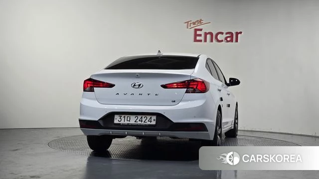Hyundai The New Avante AD id 4508294 из Кореи 25