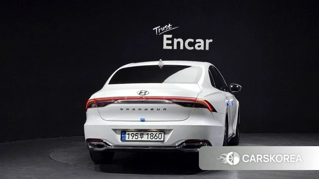 Hyundai The New Grandeur IG id 3941890 из Кореи 14