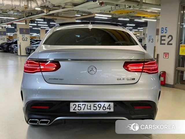 Mercedes-Benz GLE - Class W166 id 3899323 из Кореи 14