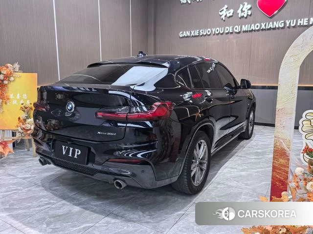 BMW X4 2021 Черный из Китая, фото 4