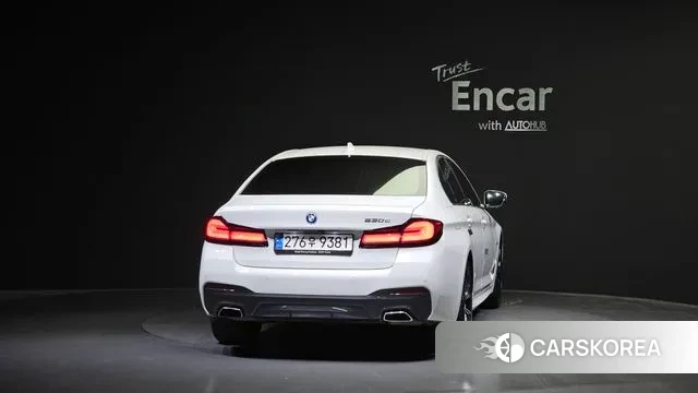 BMW 5 Series (G30) id 2964792 из Кореи 14