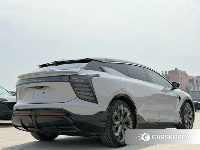 Gao He HiPhi X 2021 Серебристо-серый из Китая, фото 4