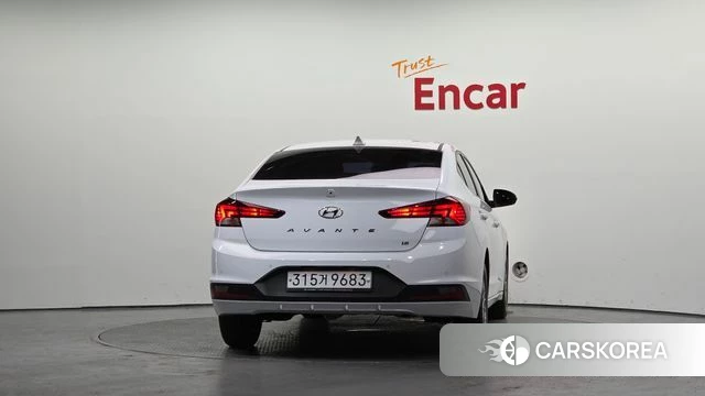 Hyundai The New Avante AD id 4581577 из Кореи 24