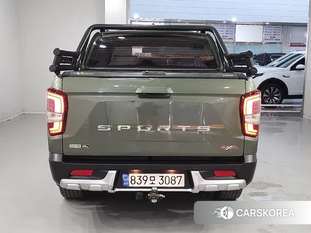 Ssangyong The New Rexton Sport id 2969561 из Кореи 14