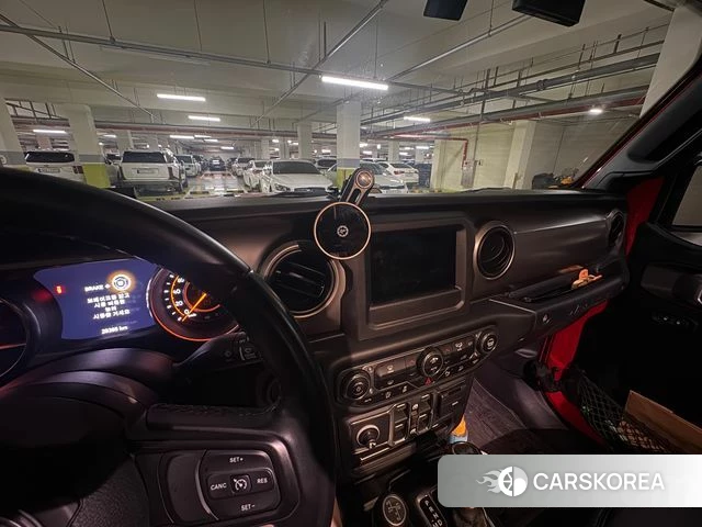 Jeep Wrangler (JL) 2020 Красный из Кореи, фото 4