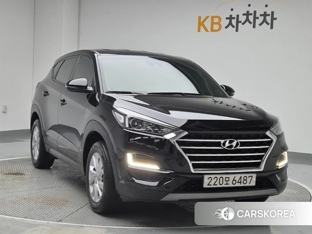 Hyundai All New Tucson id 4196690 из Кореи 12