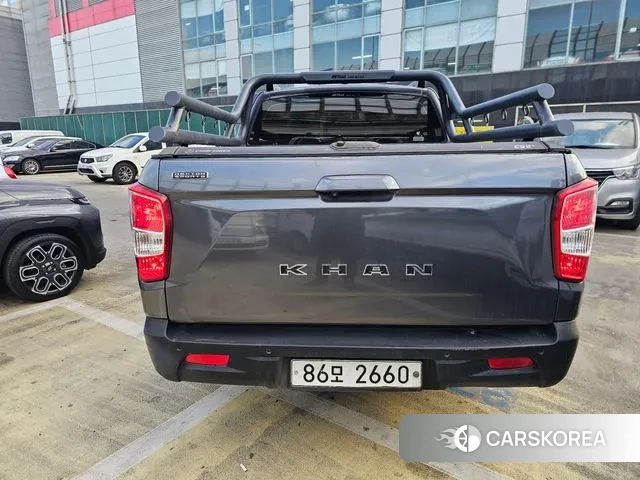 Ssangyong Rexton Sports Cannes 2019 Серый из Кореи, фото 6