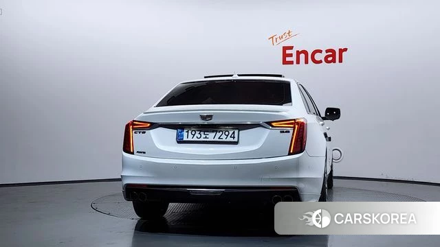 Cadillac CT6 id 4196652 из Кореи 30