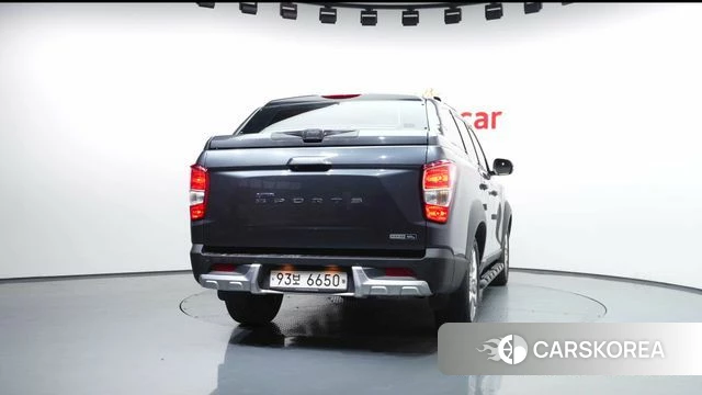 Ssangyong Rexton Sports id 3872631 из Кореи 14