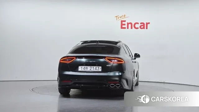 Kia Stinger id 3345098 из Кореи 14