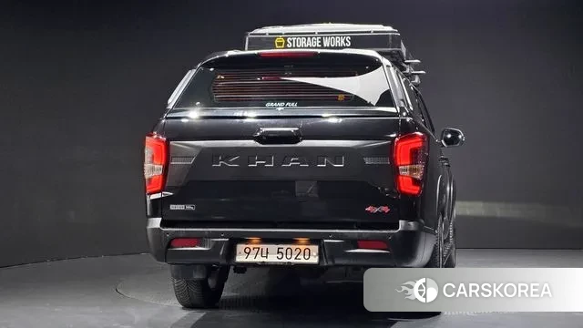 Ssangyong The New Rexton Sports Cannes id 3686150 из Кореи 14