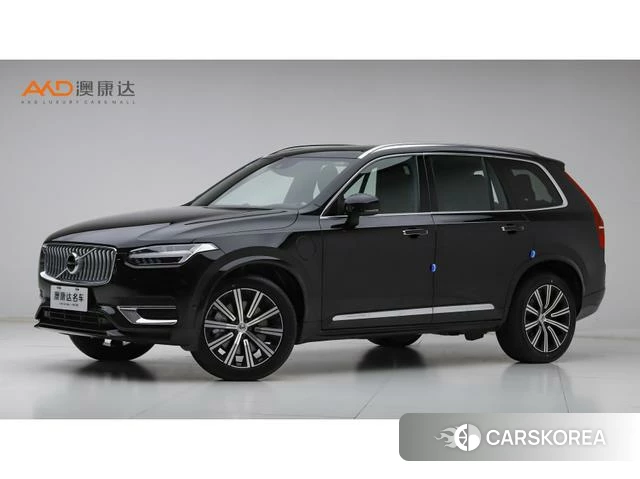 Volvo XC90 PHEV 2022 Черный из Китая, фото 5