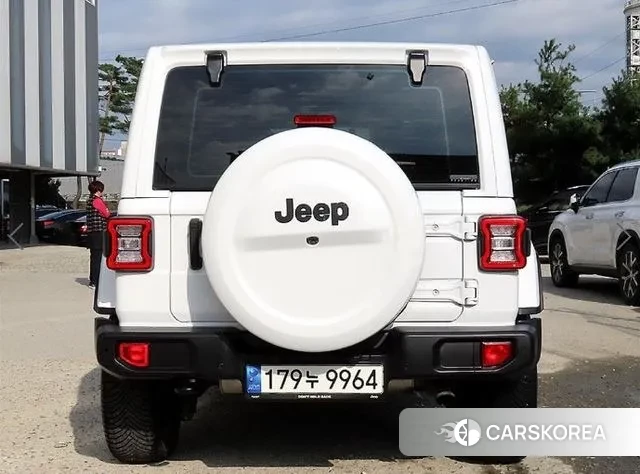 Jeep Wrangler (JL) id 3290994 из Кореи 12