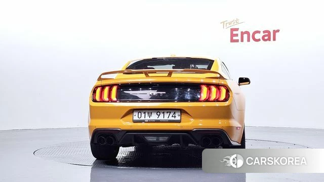 Ford Mustang id 4557511 из Кореи 26