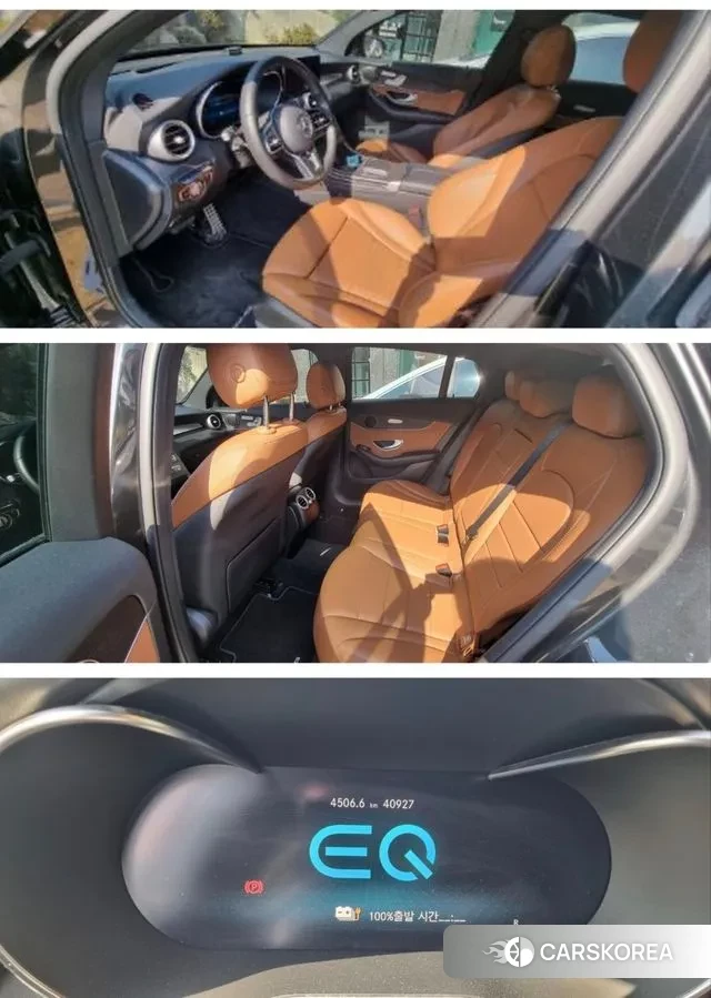 Mercedes-Benz GLC-Class X253 2021 Серый из Кореи, фото 4