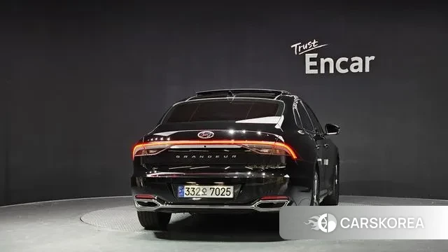 Hyundai The New Grandeur IG id 3468003 из Кореи 14